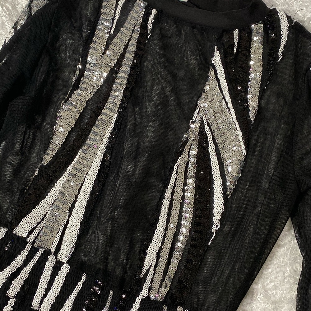 Sequins Dress